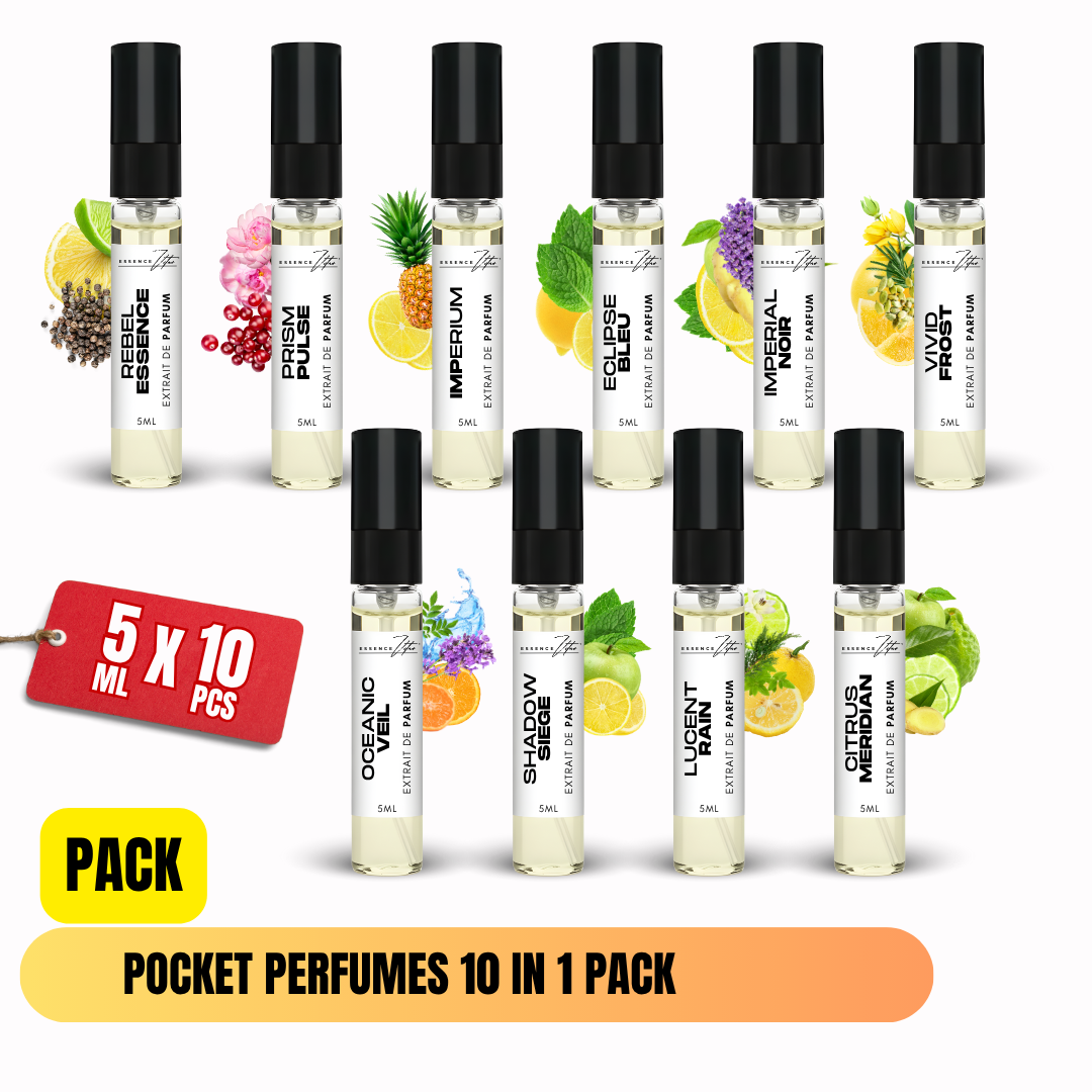 Pocket Perfumes 10 in 1 Pack